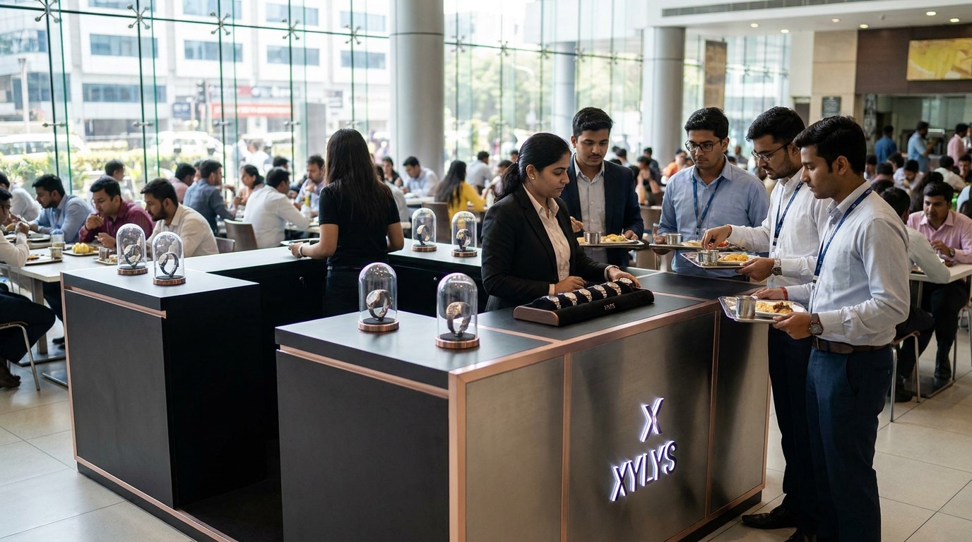 The Cafeteria Pop-up