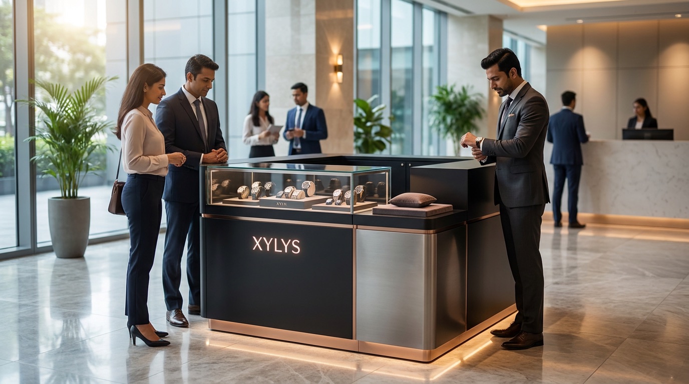 The Lobby Counter
